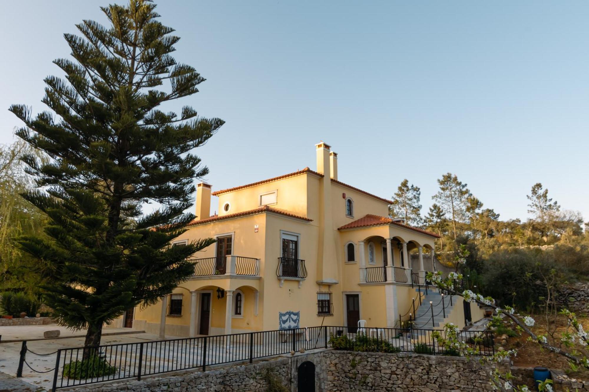 Alojamento Santo Antonio Serra de Santo Antonio Eksteriør bilde