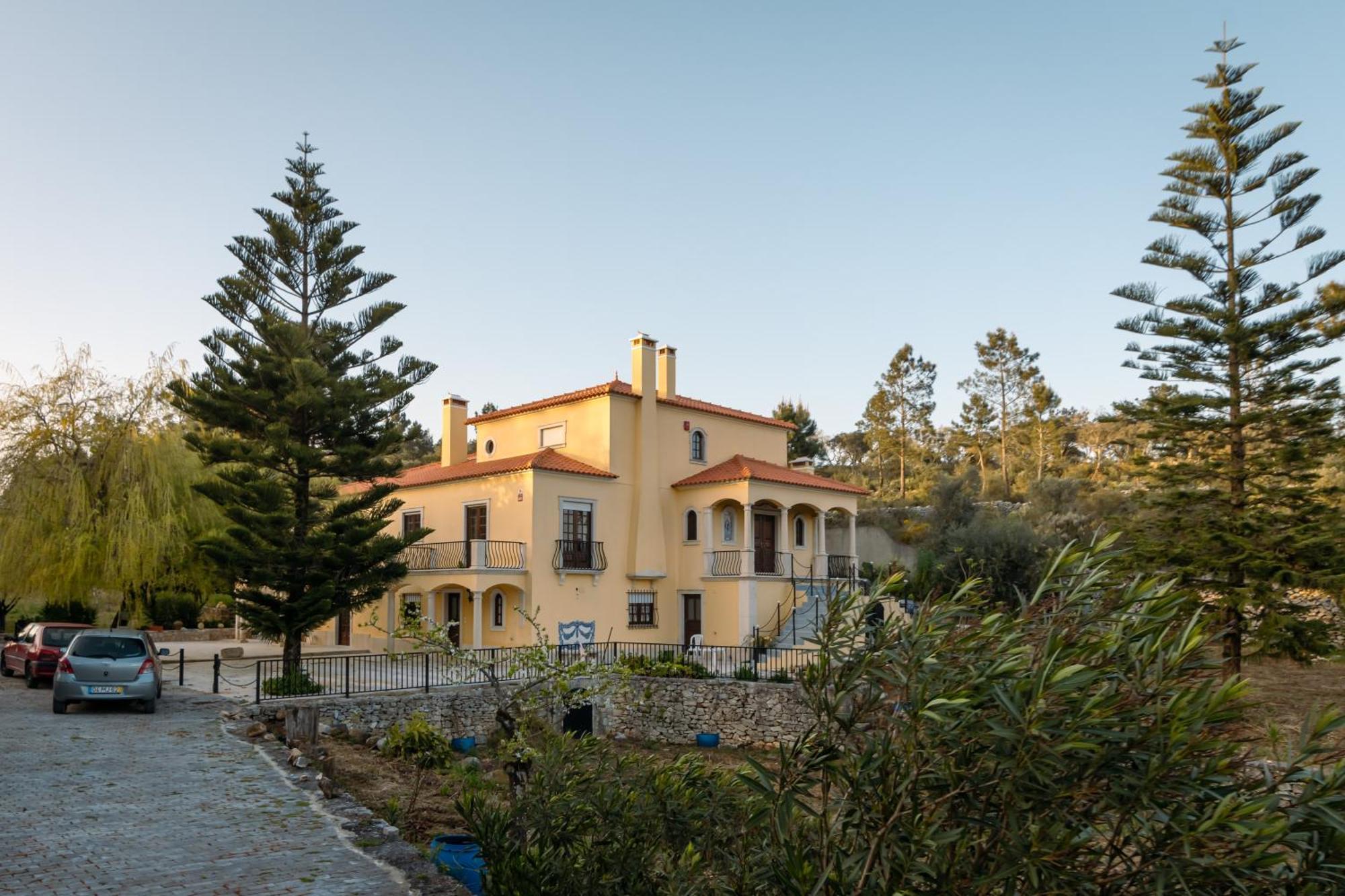 Alojamento Santo Antonio Serra de Santo Antonio Eksteriør bilde