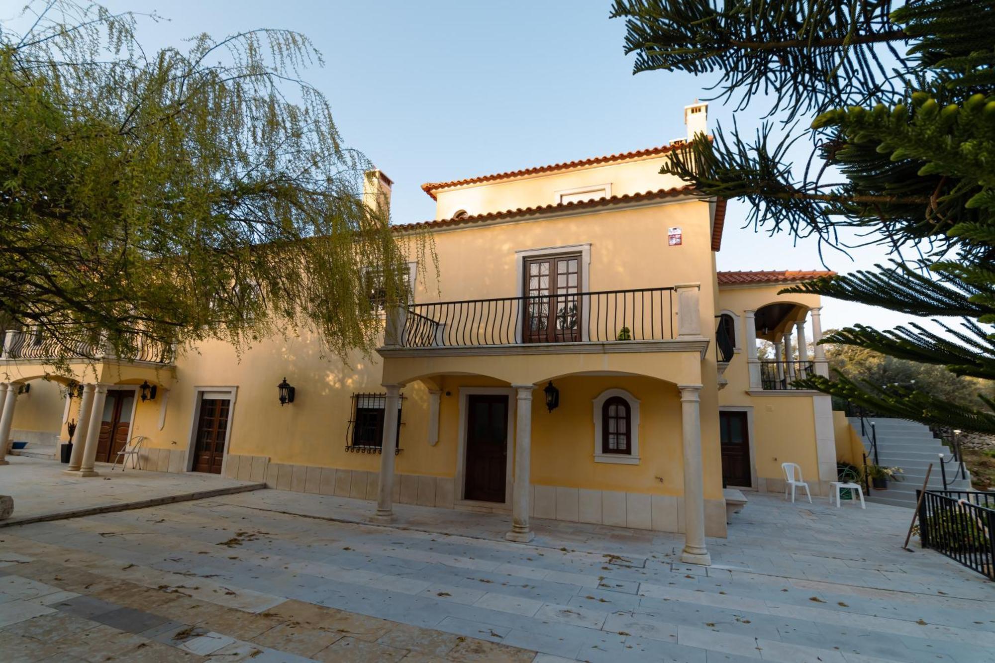 Alojamento Santo Antonio Serra de Santo Antonio Eksteriør bilde