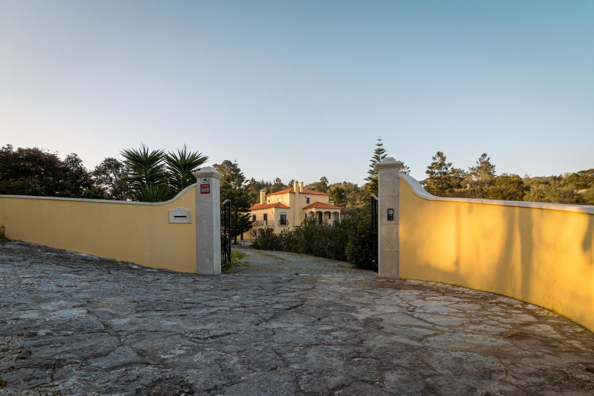 Alojamento Santo Antonio Serra de Santo Antonio Eksteriør bilde