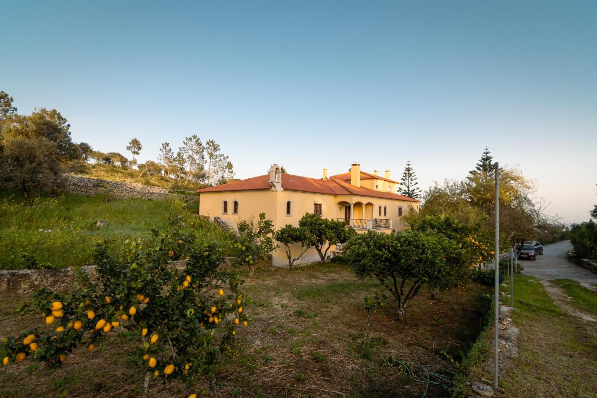 Alojamento Santo Antonio Serra de Santo Antonio Eksteriør bilde